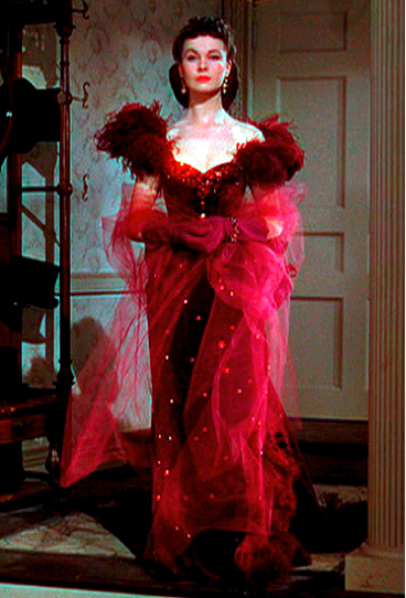 Red Dress from Gone with the Wind 